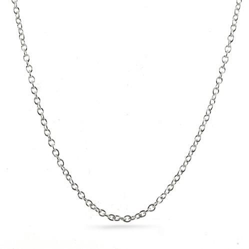 Sterling Silver 925 Rolo Chain - NiaYou Jewellery