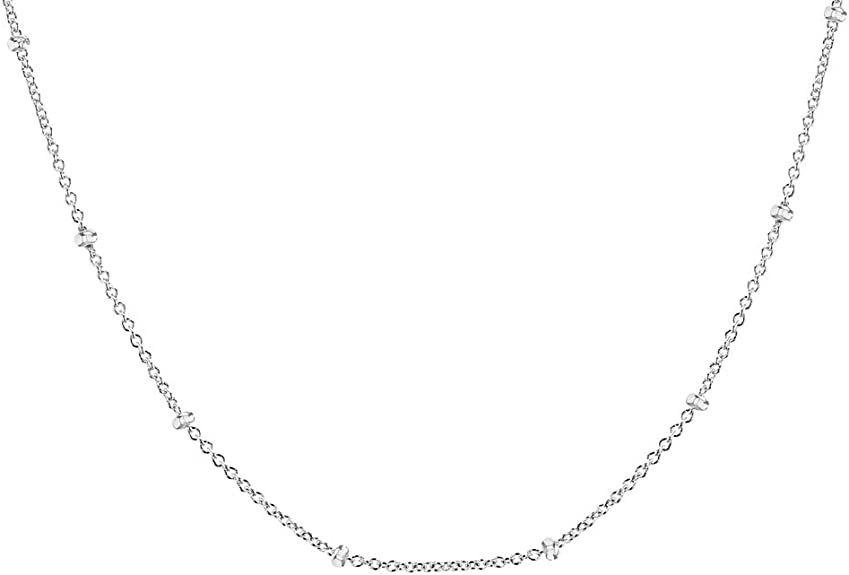 Sterling Silver 925 Cubic Zirconia Birthstone Charm Pendant - NiaYou Jewellery