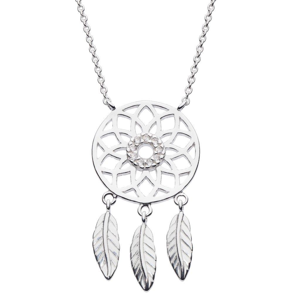 Sterling Silver 925 Dreamcatcher Necklace - NiaYou Jewellery