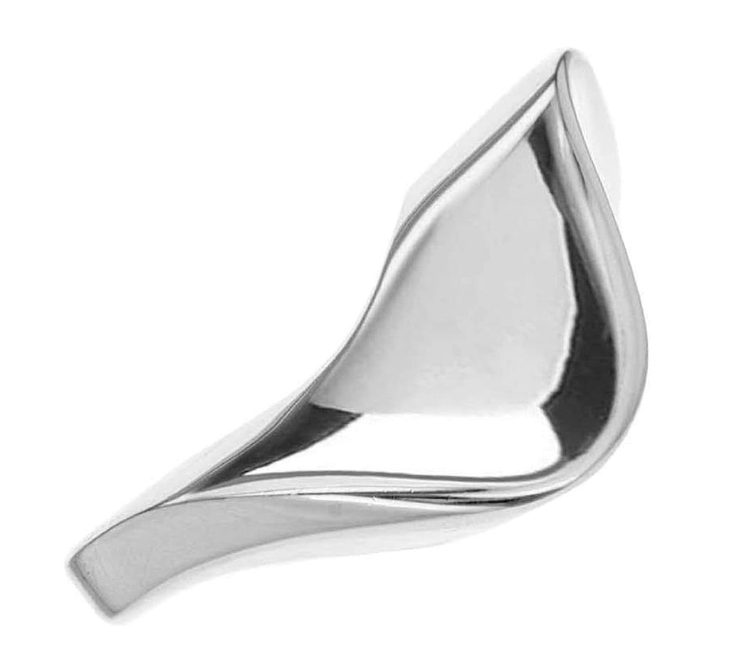 Sterling Silver Organic Wave Ladies Ring - NiaYou Jewellery
