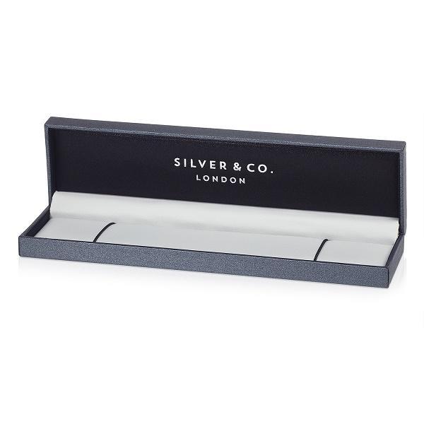 Sterling Silver Tennis Adjustable Bracelet - NiaYou Jewellery