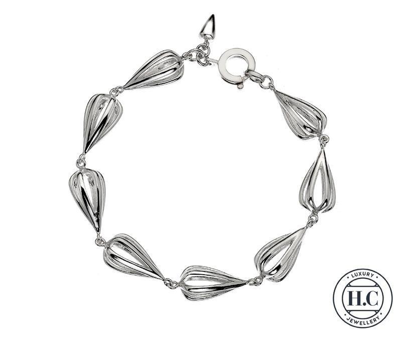 Sterling Silver Urbane Ladies Bracelet - NiaYou Jewellery